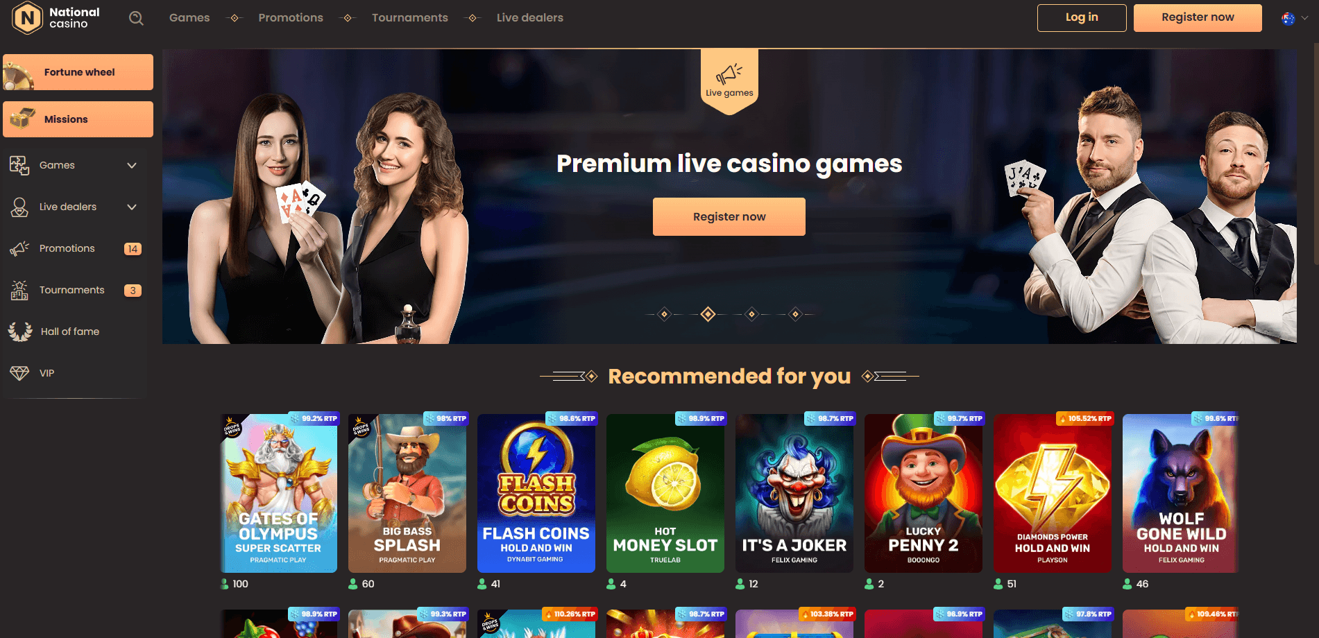 nationalcasino online gambling australia main page